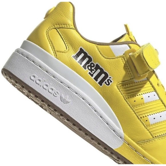 Adidas Forum Low 84 x M&M\'s Yellow 2022 - GX6317 Size 7.5M / 8.5W S4 main image 9
